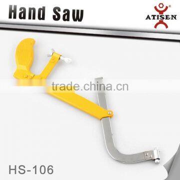 Plastic Handle Stainless Steel Frozen Meat and Bone Cutting Saw Hand Held photo-3