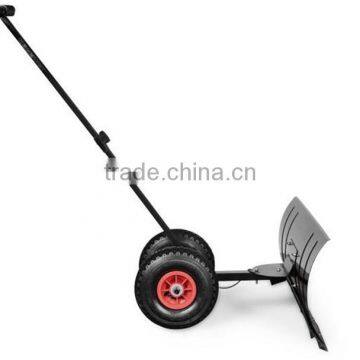 Aluminum Snow Shovel With Wheel photo-4