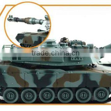 [] China 1:28 Scale M1A2 SEP Tusk R/C Army Tank Model Kit photo-3
