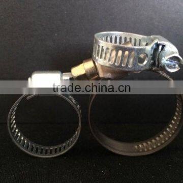 standard American style T clamps 1/2" wide hose clamps made in China