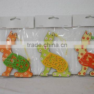 Easter Wooden Hanging Decoration HL-13426