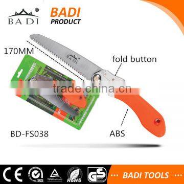 Brand Blister Packing Folding Hand Wood Saws for Cutting Trees photo-2