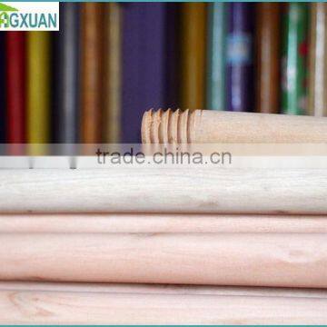 China handle tools producer :natural broom wooden handle