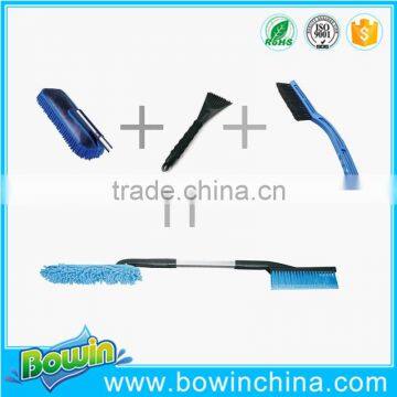 Hot Sell New Style 3 in 1extendable Ice Scraper With Brush in China photo-4
