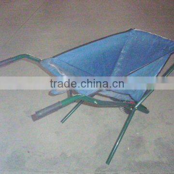 foldable wheel barrow