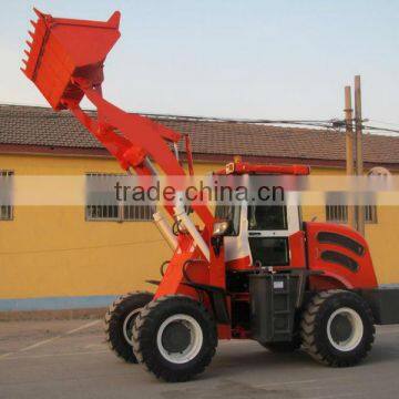 Construction machinery high quality new style wheel loader zl20 with CE