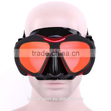 2017 Top professional and comfortable mask for snorkel