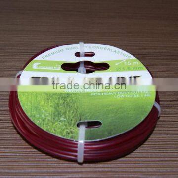 Wine Red Nylon Trimmer Line