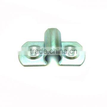 U Type 3" Heavy Duty Barrel Bolt For Door, Hot Safety Cellar Bolt, Zinc Finish Iron Cellar Window Bolt photo-5