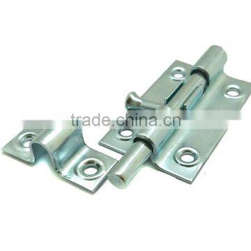 Popular Style Wooden Door Lock 2-1/2" Wholesale Price Barrel Bolt With Zinc Finish photo-3
