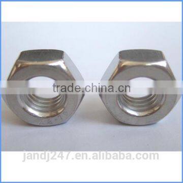 High Quality Gavalnized Carbon Steel Hexagon Head Nut photo-5