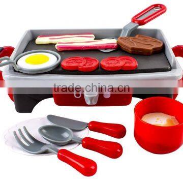 Hot Sale High Quailty Funny Stove Griddle Plastic Toy for Kids photo-3