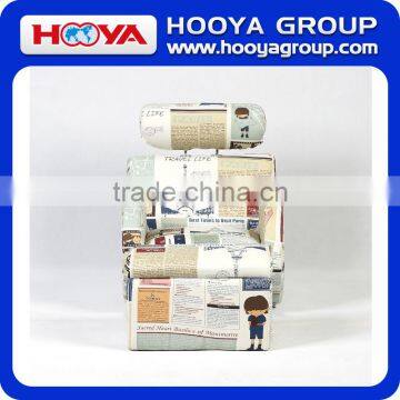 Kids Rocking Chair With Foot Stool,cartoon Design, W45cm* D60cm* H68cm, 36X26X30CM photo-2