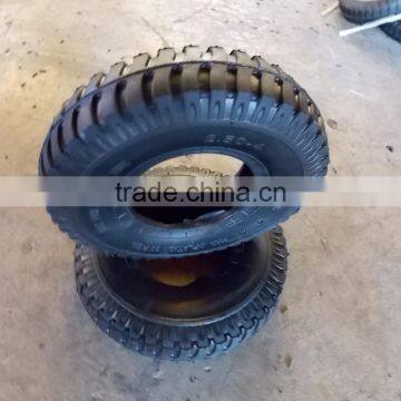 8inch LUG pattern trolley tire 2.50-4