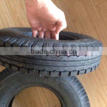 16"High Quality Rubber Tyre 4.00-8