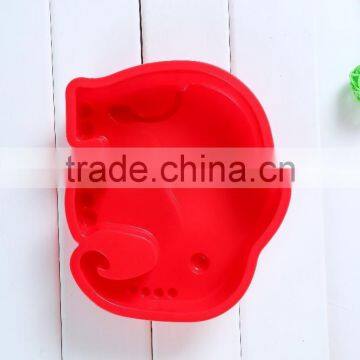 Elephant Shape Muffin Sweet Candy Jelly Fondant Cake Chocolate Mold Silicone Tool photo-4