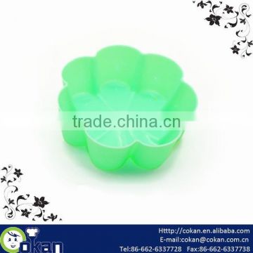 Flower Shape Silicone Muffin cup CK-SL626