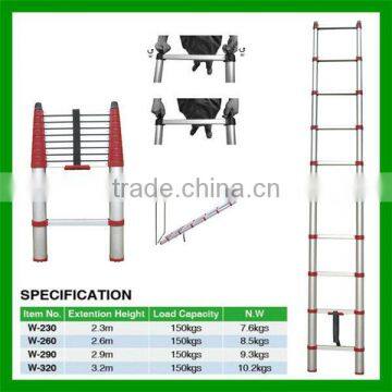 2.9m Aluminium Telescopic Ladder