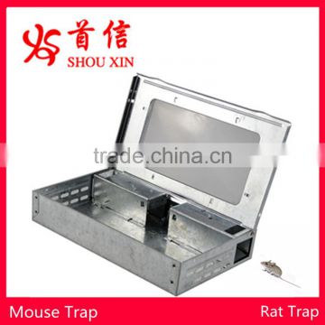 Metal Mouse Catcher with two entrances SX-5003CL