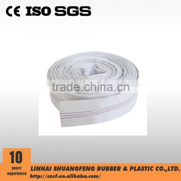 abrasion resistant fire hose acid proof pvc lining fire hose