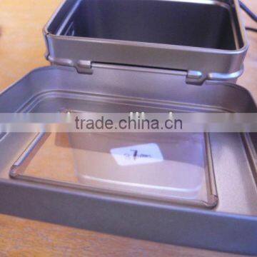 Squar Tin Box With PVC Window photo-2