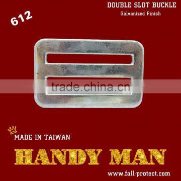 612-3 Hardware parts Bag buckle Harness buckle Stamped Steel Double Slot Quick Buckle