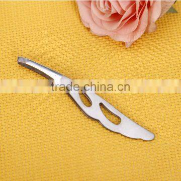 Best Design Stainless Steel Eyebrow Tweezers photo-6
