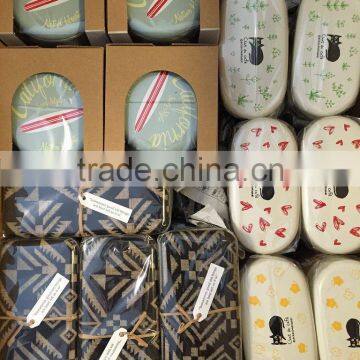 Microwavable Bento With Cotton Bag Made in Japan Healthy Lunch photo-4