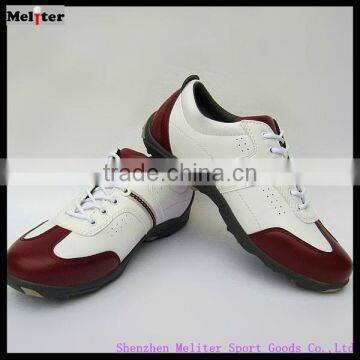 Leather Material Golf Shoes photo-2