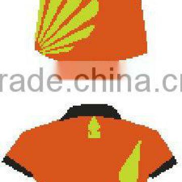 Slim Cut Ladies Promotional Cotton Pique Polo Shirts photo-5