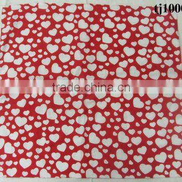 Custom Design Polyester and Cotton Designer Kerchief in Trendy Style photo-4