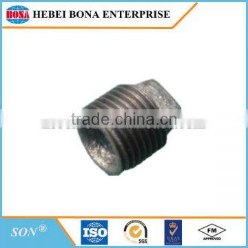 Galvanized Pipe Fittings Plug With High Quality photo-5