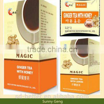 China Hot Sale Flavored Tea Product Type and Herbal Tea Type Crystallized Ginger Sticks/ginger Drink photo-3