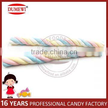 Rainbow Long Twist Marshmallow Sweet Stick Cotton Candy photo-2