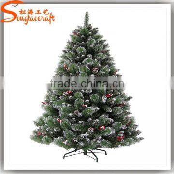 wholesale artificial white glass christmas tree christmas decoration tree ornament