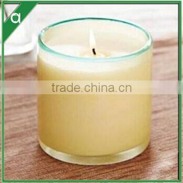 Colorful Scented Candles Decoration Customized 100% Natural Soy Wax Scented Candle in Glass Jar