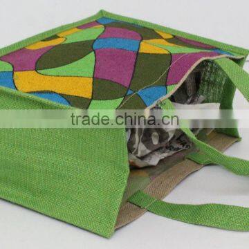 Multi Color Highly Fashionable Pattern Printed Goodie Bag - Earthfriendly - Attractive Size photo-3