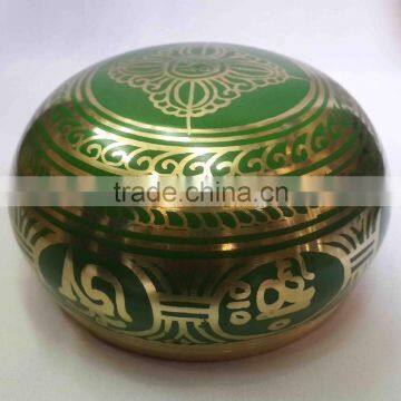 Best Selling Colored Tibetan Meditation Healing Singing Bowl photo-4