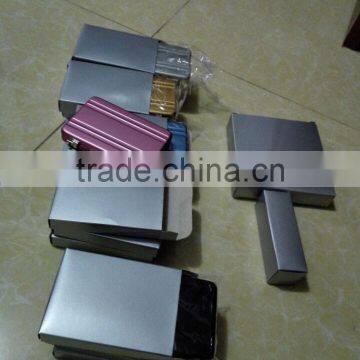 UCHOME Factory Wholesale Suitcase Briefcase Style Business Credit Bank Card Holder photo-5