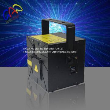 Многофункциональный лазерный светильник мощностью 3 Вт RGB с SD-картой для наружной рекламы photo-3