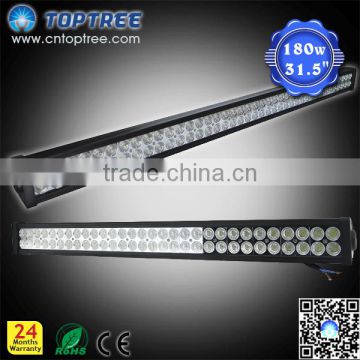 31.5inch 180w led lights for trucks 12v 24v best led light bar