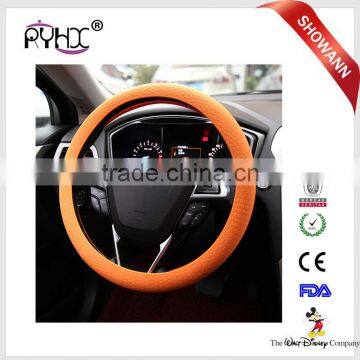 Promotional Non-toxic Silicone Car Steering Wheel Cover , High grade silicone steering wheel cover