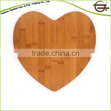 China Kitchen Shape Fruit Heart Shaped Cutting Board Sets