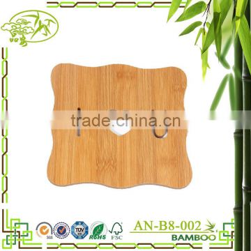 2016 aonong Hot selling wholesale hotsale high quality bamboo coffee cup coasters mats