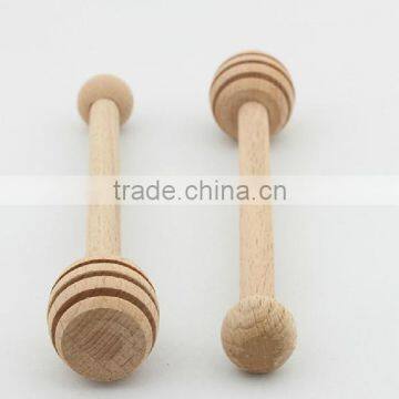 100% Natural Beach Wooden Honey Dipper