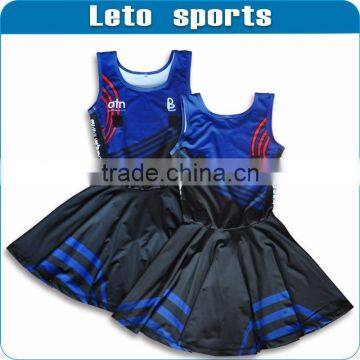 Custom made netball dress uniform,A-line netball dress