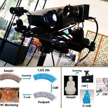 Industrielle Portable 3D Scanner Equipment to CNC Moulding Milling Machine photo-2