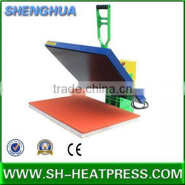 Fashion Strong Heat Press Machine for Tshirt, Hot Sale Large Manual Sublimation Machine for Tshirt photo-2
