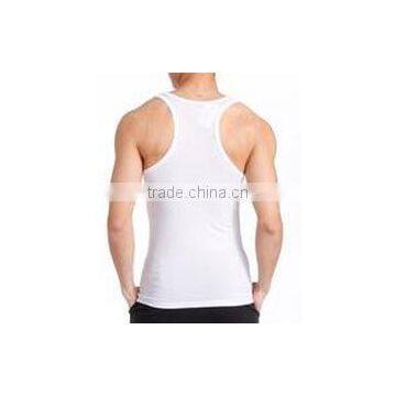 Unisex T-back Singlet Factory Goldjade photo-2