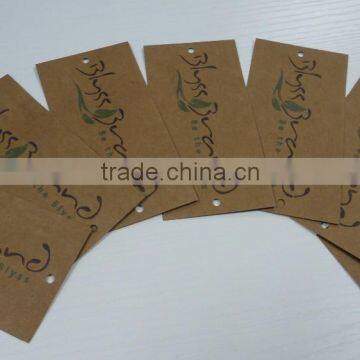 2017 Custom High Quality Paper Hang Tags for Clothing photo-5